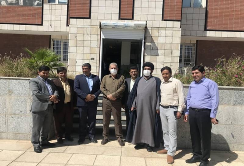 بازدید فرماندار شهرستان جیرفت از اداره کل دامپزشکی جنوب کرمان